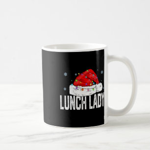 Lunch Lady Claus Kerst Vrouwen Familie Matching G Koffiemok