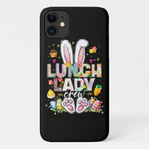 Lunch Lady Crew Grappige Konijn Case-Mate iPhone Case