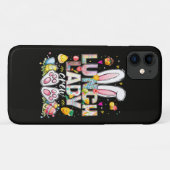 Lunch Lady Crew Grappige Konijn Case-Mate iPhone Case (Achterkant (horizontaal))