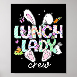 Lunch Lady Crew Lunch Lady Pasen Dag Poster
