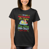 Lunch Lady Cute Cafeteria Worker Appreciation Lunc T-shirt (Voorkant)