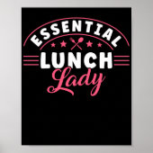 Lunch Lady Essential Lunch Lady Lunch Lady Poster (Voorkant)