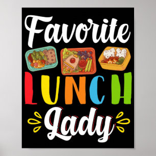 Lunch Lady Favorite Lunch Lady Lunch Lady Poster