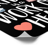 Lunch Lady Feeding Kids Is A Work Of Heart Lunch Poster (Hoek)