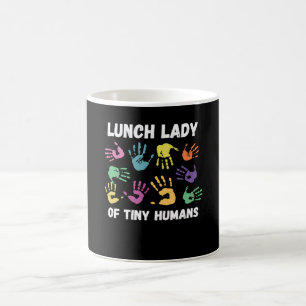 Lunch Lady Gift School Cafeteria Koffiemok