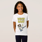 Lunch Lady Girl's Babydoll T-shirt (Voorkant volledig)