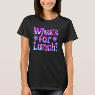 Lunch Lady Grappig Koken Lunch Lady Waardering C T-shirt
