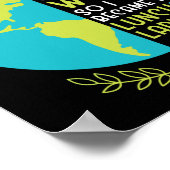 Lunch Lady I Believed I Could Change The World So Poster (Hoek)