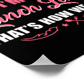 Lunch Lady I'M Not Yelling I'M'A Luch Lady That'S Poster (Hoek)