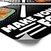 Lunch Lady, in ruste, Lunch Lady, maak je eigen et Poster (Hoek)