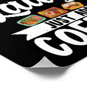 Lunch Lady Instant Lunch Lady Just Add Coffee Poster (Hoek)