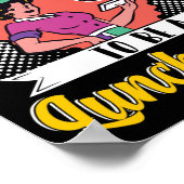 Lunch Lady It Takes A Lot Of Sparkles To Be A Poster (Hoek)