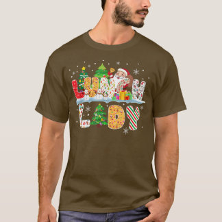 Lunch Lady kerstboom - kerstkerstkerstkerstman met T-shirt