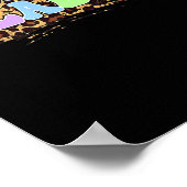 Lunch Lady leraar Funny Easter Day Lunch Lady Poster (Hoek)