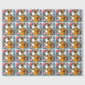 Lunch Lady Life Coach  for Cat  Lovers Cafeteria  Cadeaupapier (Vlak)