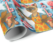 Lunch Lady Life Coach  for Cat  Lovers Cafeteria  Cadeaupapier (Rol Hoek)