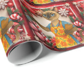 Lunch Lady Life Coach  for Cat  Lovers Cafeteria  Cadeaupapier (Rol Hoek)