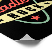 Lunch Lady Lunch Ladies Rock Lunch Lady Poster (Hoek)