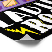 Lunch Lady Lunch Ladies Rock Lunch Lady Poster (Hoek)