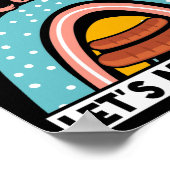 Lunch Lady Lunch Lady Let's Meat Opnieuw Lunch Lad Poster (Hoek)