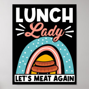 Lunch Lady Lunch Lady Let's Meat Opnieuw Lunch Lad Poster
