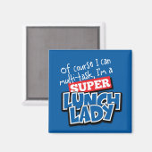 Lunch Lady Magneet (Voorkant / Achterkant)