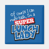 Lunch Lady Magneet (Voorkant)