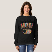 Lunch Lady Mode Off Leopard & Tie Dye Summer Lunch Trui (Voorkant volledig)