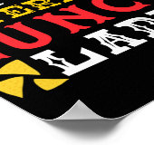 Lunch Lady Nacho Average Lunch Lady Lunch Lady Poster (Hoek)