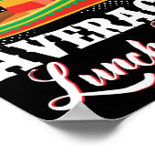 Lunch Lady Nacho Average Lunch Lady Lunch Lady Poster (Hoek)