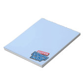 Lunch Lady, natuurlijk kan ik multitasken.. Notitieblok (Linkerzijde)