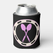 Lunch Lady - Onderschat oma Lunch Lad nooit Blikjeskoeler (Blikje Voorkant)