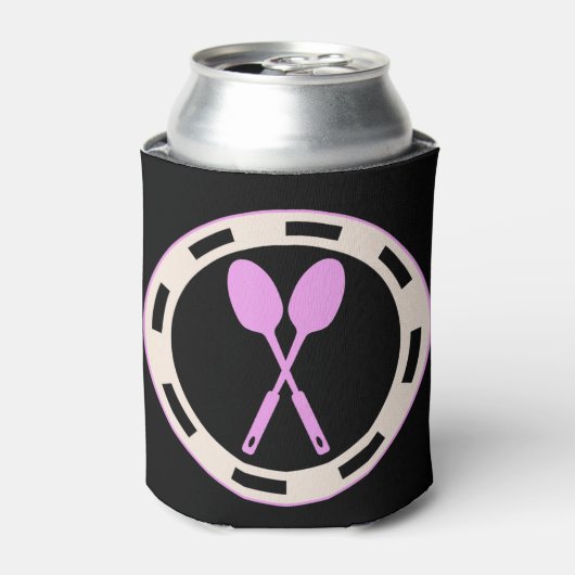 Lunch Lady - Onderschat oma Lunch Lad nooit Blikjeskoeler (Blikje Voorkant)