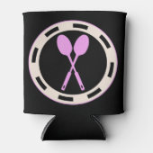 Lunch Lady - Onderschat oma Lunch Lad nooit Blikjeskoeler (Voorkant)