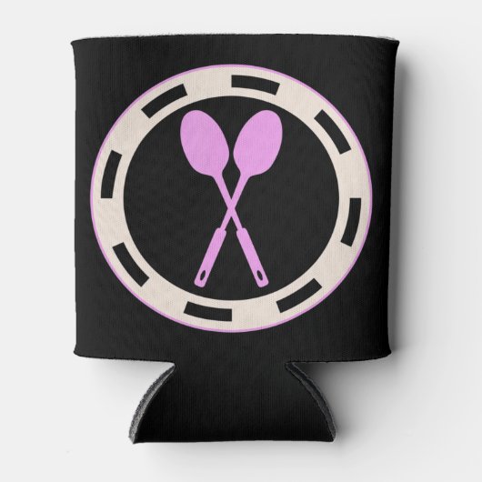 Lunch Lady - Onderschat oma Lunch Lad nooit Blikjeskoeler (Voorkant)