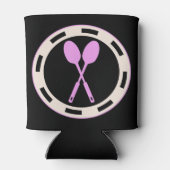 Lunch Lady - Onderschat oma Lunch Lad nooit Blikjeskoeler (Achterkant)