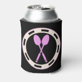 Lunch Lady - Onderschat oma Lunch Lad nooit Blikjeskoeler (Blikje Achterkant)