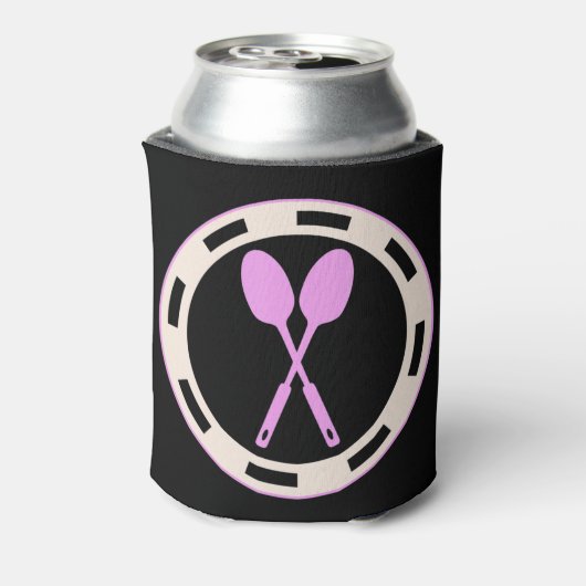 Lunch Lady - Onderschat oma Lunch Lad nooit Blikjeskoeler (Blikje Achterkant)