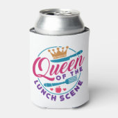 Lunch Lady Queen of the Lunch Scene Blikjeskoeler (Blikje Voorkant)