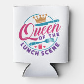 Lunch Lady Queen of the Lunch Scene Blikjeskoeler (Voorkant)