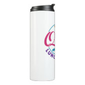 Lunch Lady Queen of the Lunch Scene Thermosbeker (Gedraaid links)