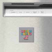Lunch Lady Rawsome Magneet (Insitu (Vaatwasser))