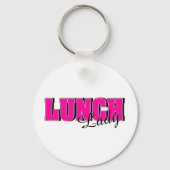 Lunch Lady Sleutelhanger (Voorkant)