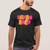 Lunch Lady Squad Back to School Cafeteria Crew Re T-shirt (Voorkant)