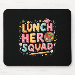 Lunch Lady Squad Lunch Hero Squad Preppy Terug naa Muismat