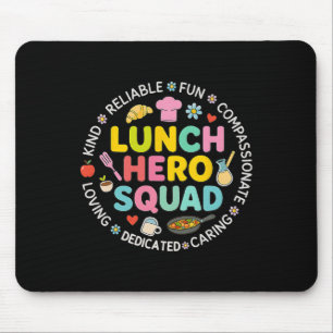 Lunch Lady Squad Lunch Hero Squad Preppy Terug naa Muismat