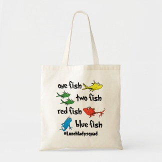 Lunch lady squad Teacher Oh The Places One Two Red Tote Bag