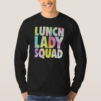 Lunch Lady Squad women Lunch Lady Love 1 T-shirt