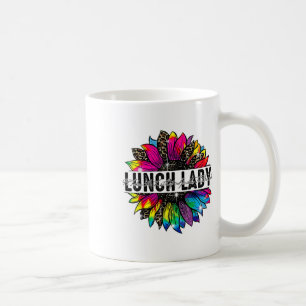Lunch Lady Sunflower Luipaard Tie Dye Ck Naar Scho Koffiemok