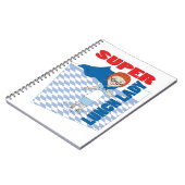 Lunch Lady - Super Lunch Lady Notitieboek (Linkerzijde)
